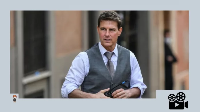 Tom Cruise video bastidores missão impossível 7