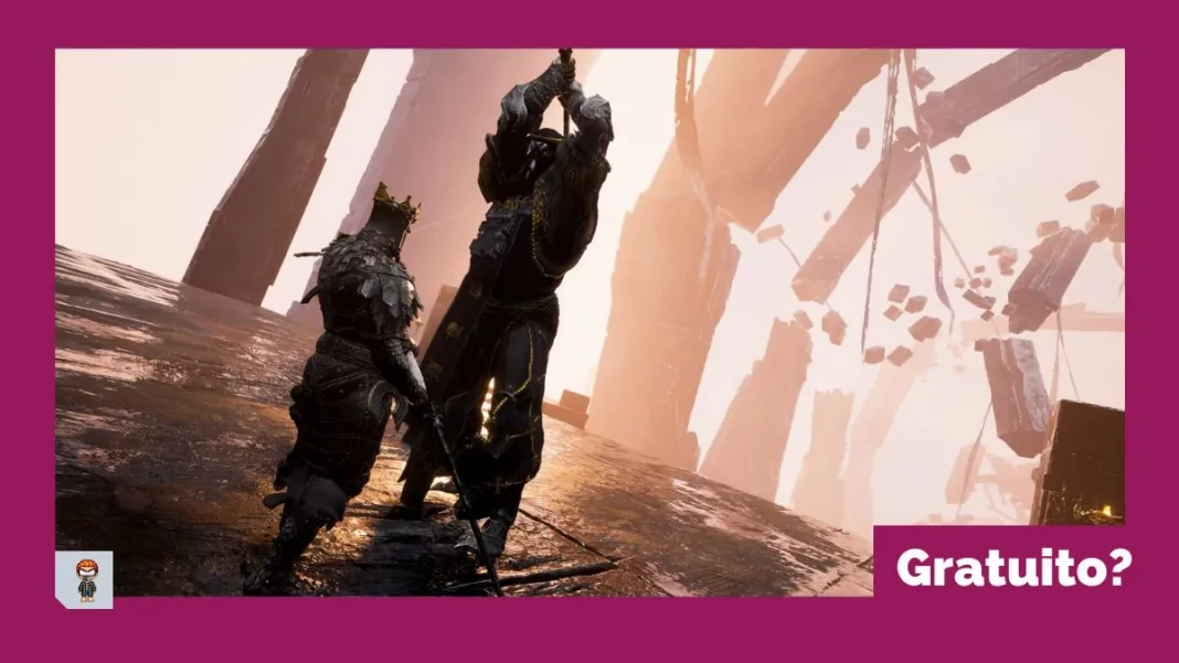 Leak revela que Mortal Shell ficará gratuito na Epic