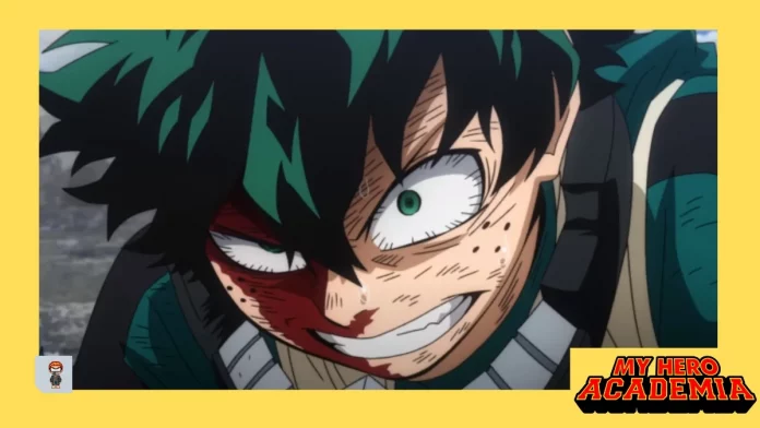 My Hero Academia 124 horário boku no hero