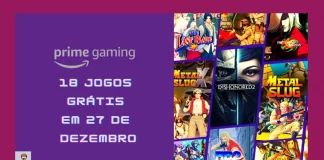Prime Gaming: Dishonored 2 e mais 17 jogos gratuitos
