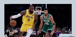 Warriors x Bucks e Celtics x Lakers NBA Prime Video ao vivo online