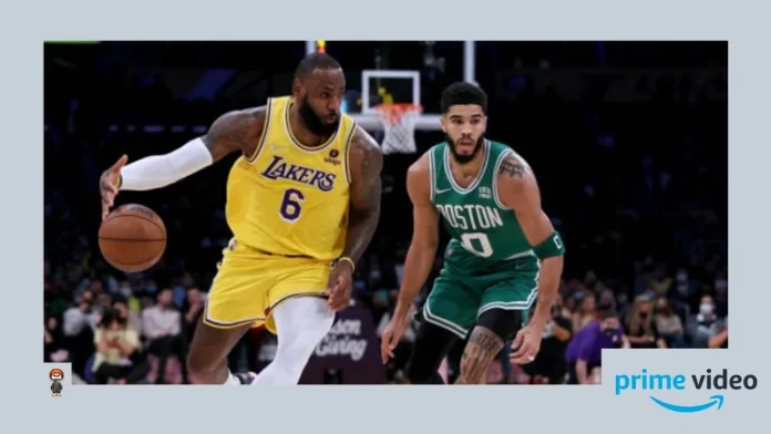 Warriors x Bucks e Celtics x Lakers NBA Prime Video ao vivo online