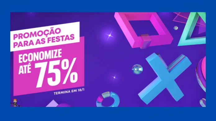 Promoção para as festas 2022 Promoção para as festas playstation playstation ofertas playstation ps store ofertas