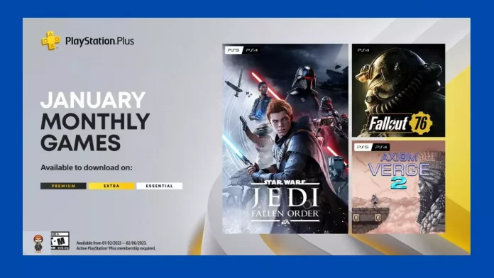 ps plus janeiro 2023 playstation plus janeiro 2023