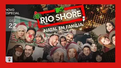 Rio Shore: Natal em Família: especial estreia em breve na Paramount Plus!