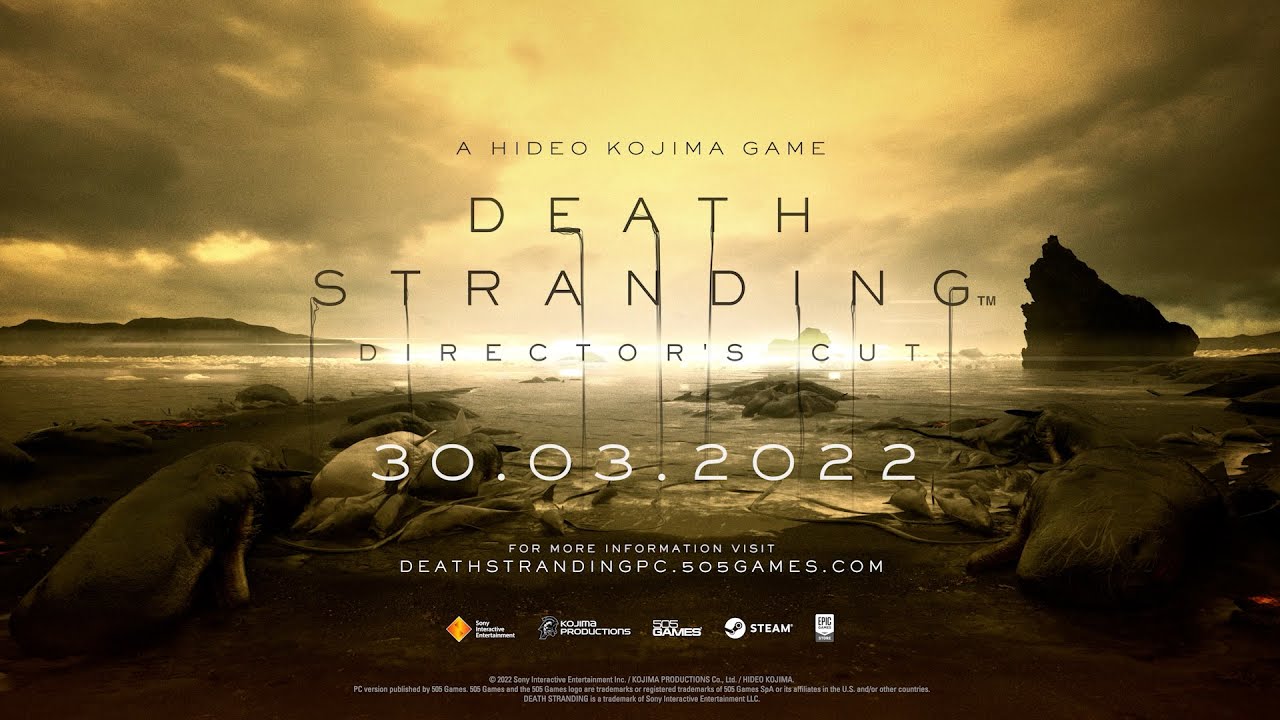 É Natal! Epic Games dá Death Stranding como 11º jogo grátis