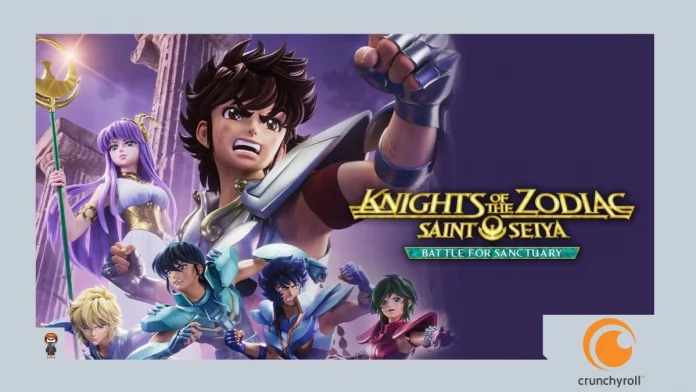 Saint Seiya: Os Cavaleiros do Zodíaco -Batalha do Santuário Crunchyroll 3ª temporada data