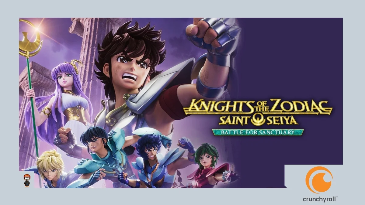 Saint Seiya – Os Cavaleiros do Zodíaco': Crunchyroll confirma 3ª temporada  da série - CinePOP