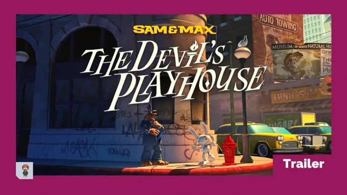 Sam & Max: The Devil's Playhouse remaster ganha trailer