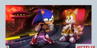 Sonic Prime data estreia netflix