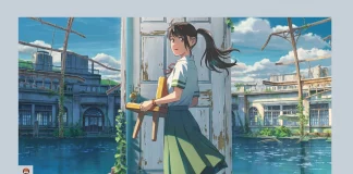 Suzume filme brasil data Crunchyroll
