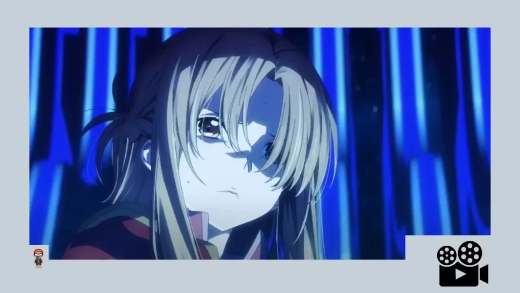 Sword Art Online Progressive cinemas 2023 filme