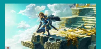 The Legend of zelda: Tears of The Kindgom - Nintendo