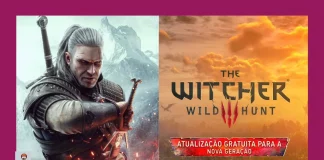 The Witcher 3: Wild Hunt - Complete Edition atualização gratuita