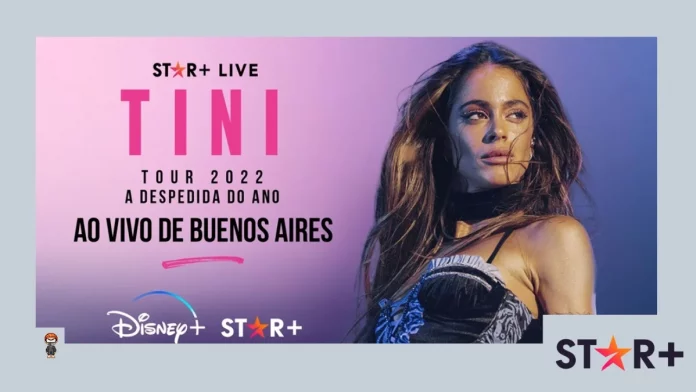 Tini Stoessel evento ao vivo star disney plus