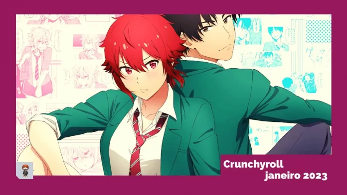 Tomo-chan Is a Girl: veja quando em janeiro na Crunchyroll