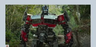 Transformers: O Despertar das Feras trailer CCXP 2022