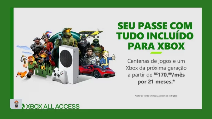 xbox all acesss brasil xbox all access xbox itau xbox series x