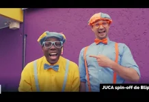 Onde assistir aos 5 episódios de Juca versão brasileira de "Blippi"