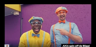 Onde assistir aos 5 episódios de Juca versão brasileira de "Blippi"