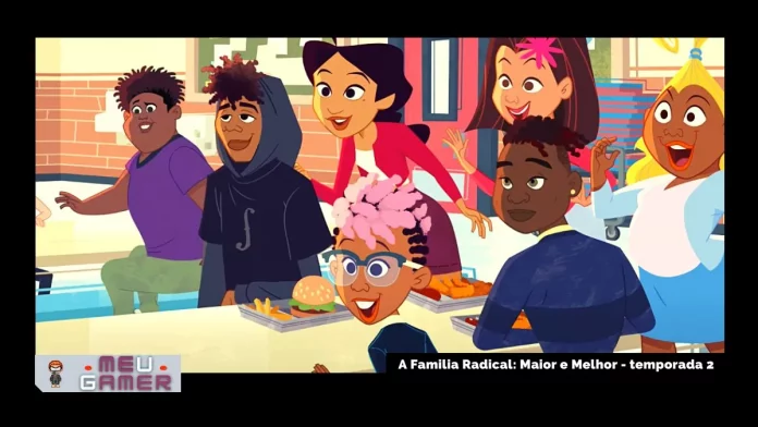 A Familia Radical: Maior e Melhor: temporada 2 horário de lançamento A Familia Radical: Maior e Melhor: temporada 2 horário
