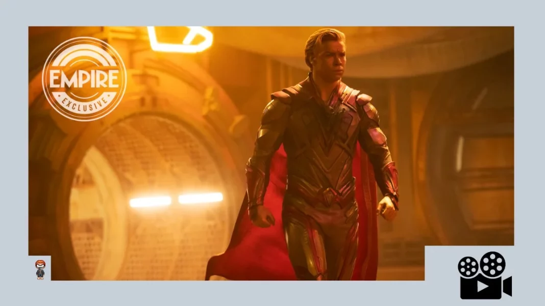 will poulter adam warlock traje marvel