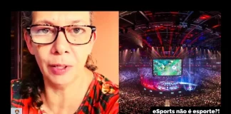 Ana Moser diz que eSports não é esporte