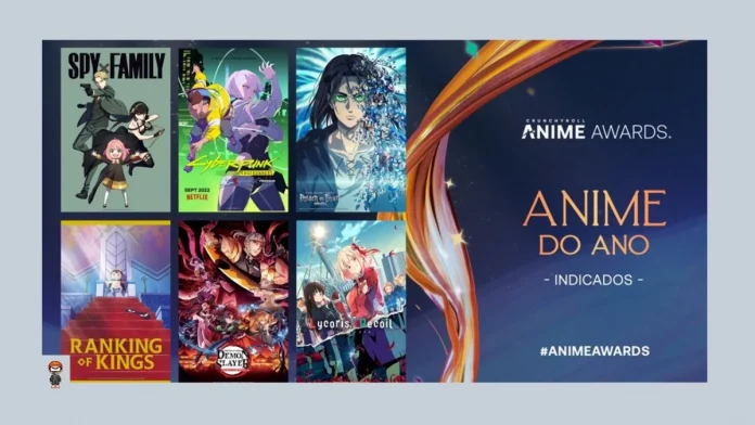 Anime Awards 2023 indicados