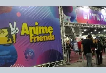 Anime Friends 2023 20 anos data local