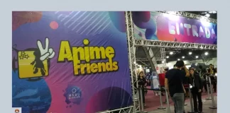 Anime Friends 2023 20 anos data local