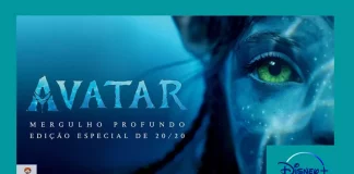 AVatar Mergulho Profundo disney plus