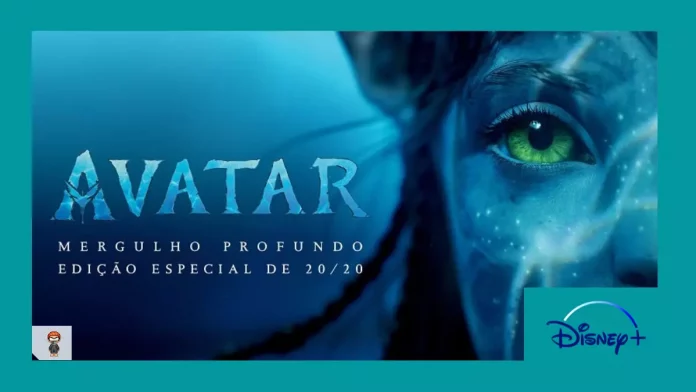 AVatar Mergulho Profundo disney plus