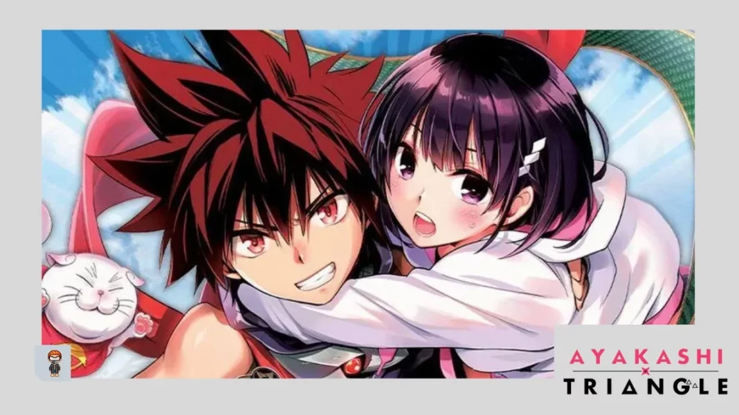 assistir Ayakashi Triangle episódio 1 online anime ep