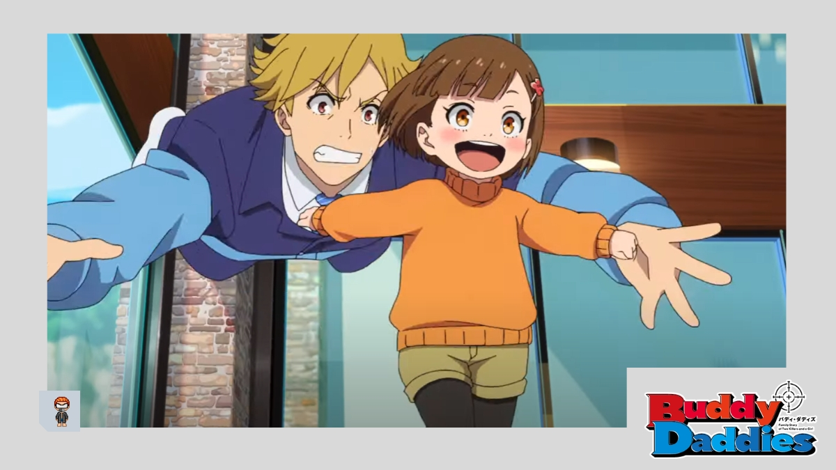 Buddy Daddies episódio 2 já disponível MeUGamer