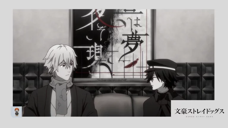 Bungo Stray Dogs episódio 2 4ª temporada 4x02 ep horário