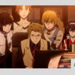 Bungo Stray Dogs horário 4ª temporada anime que horas estreia