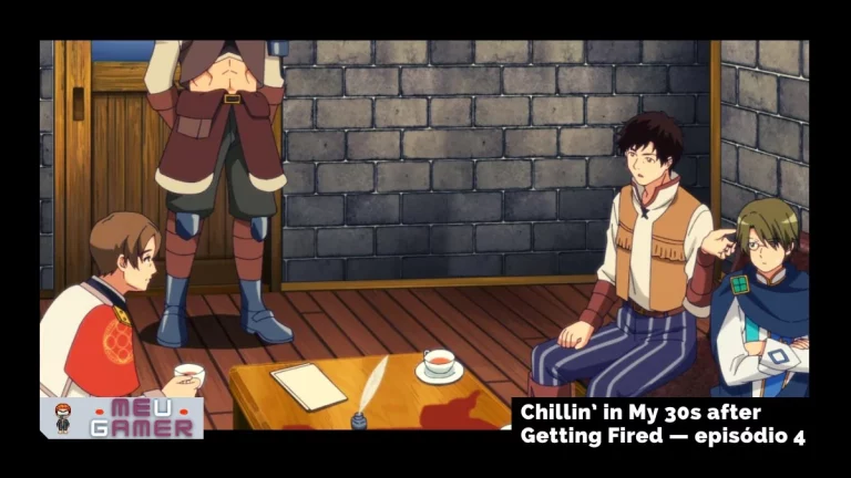 Chillin’ in My 30s after Getting Fired: Episódio 4 disponível online