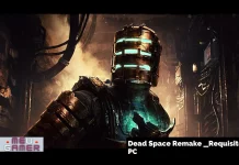 Dead Space Remake (2023) requisitos no PC