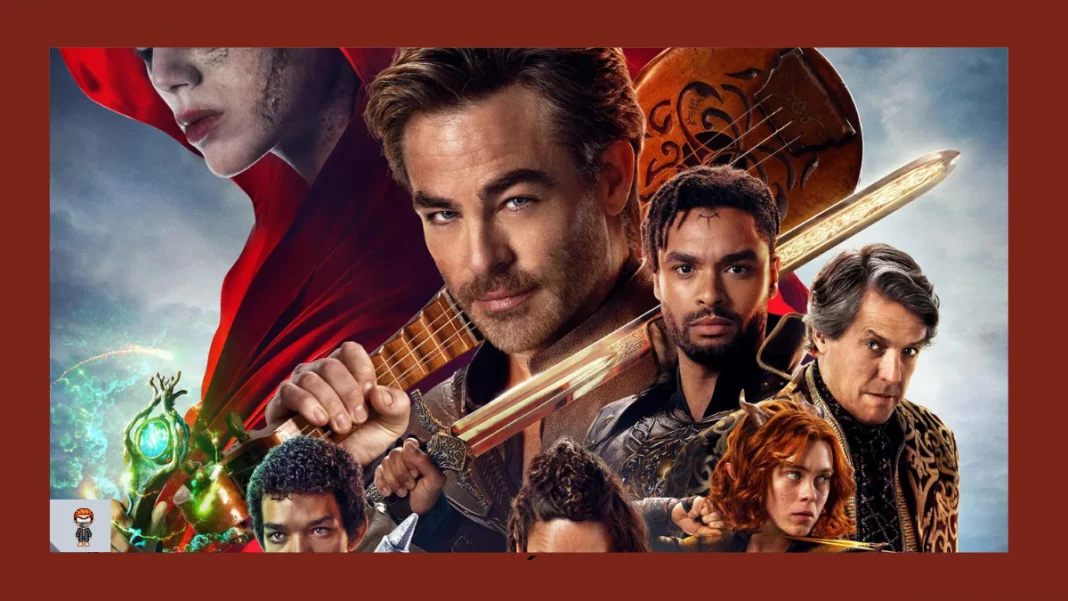 Dungeons & Dragons : Honra entre rebeldes - trailer