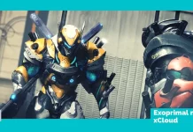 Exoprimal aparece listado no Xbox Cloud