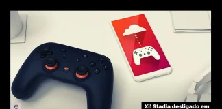 Servidores do Stadia estão para serem desligado na próxima semana