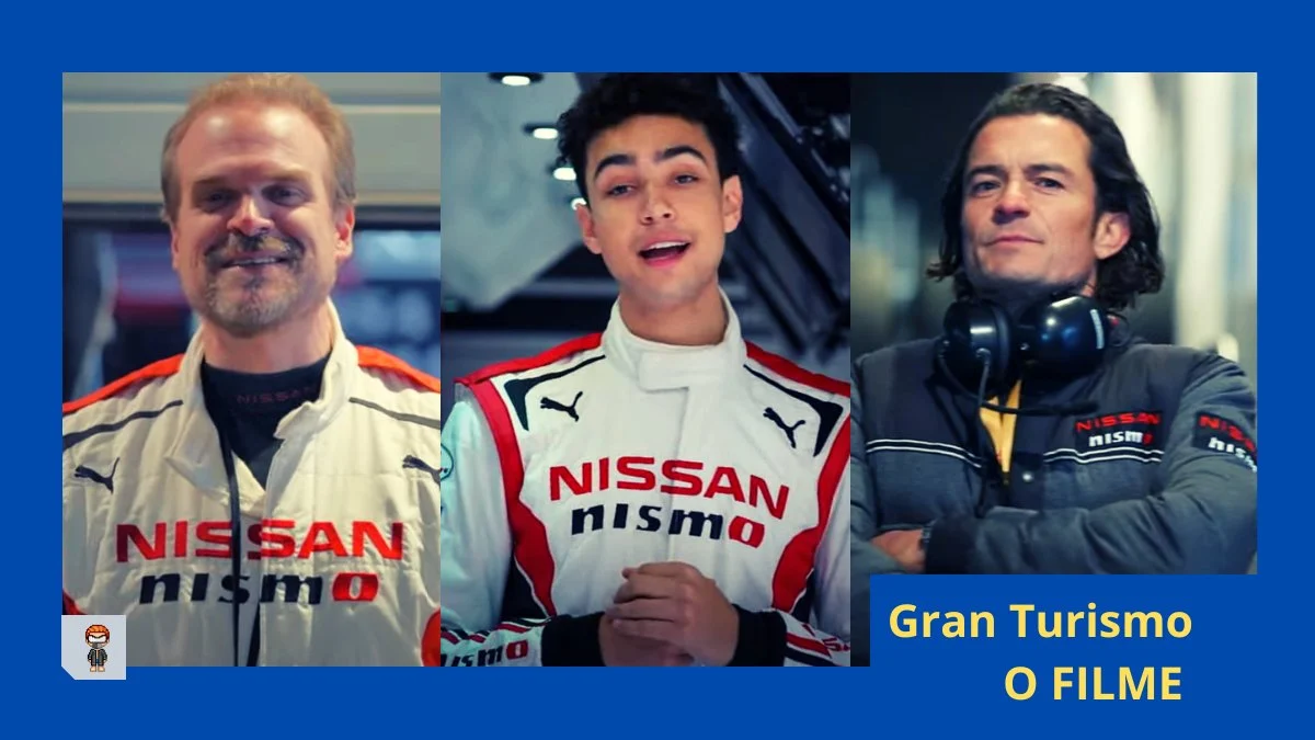 Gran Turismo: O filme - Ganha teaser com David Harbour