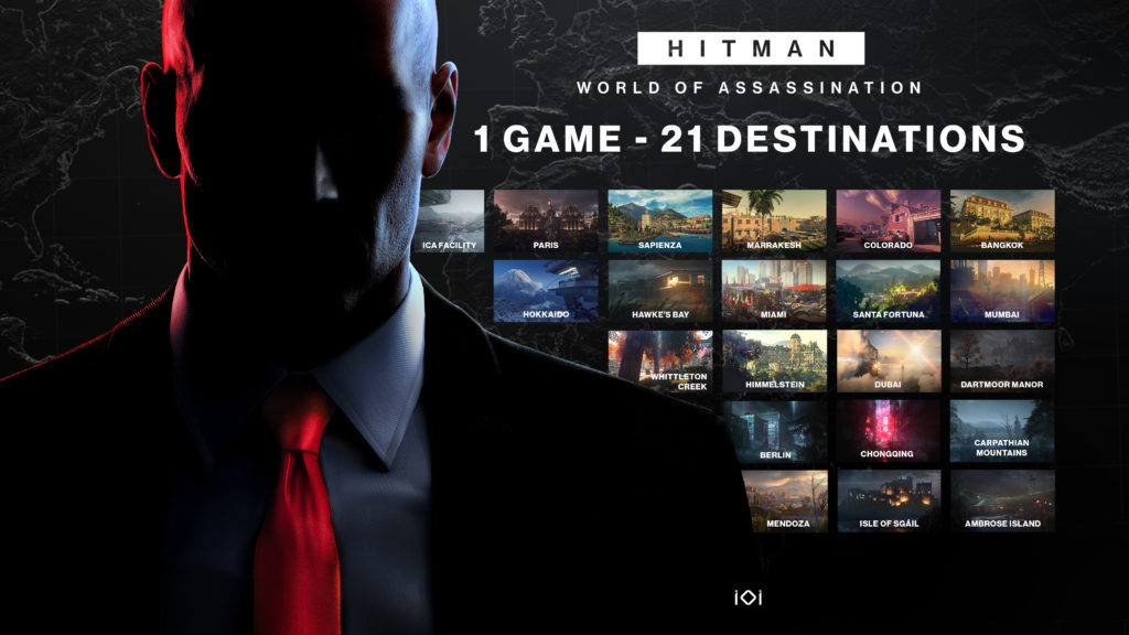 Hitman 1 e 2 ficará gratuito em janeiro, confira!