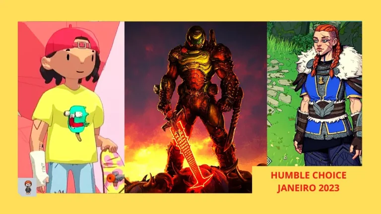 Humble Choice de janeiro: traz Doom Eternal, Tribes of Midgard, entre outros