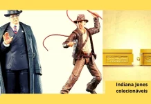 Novos colecionáveis de Indiana Jones estão em pré-venda
