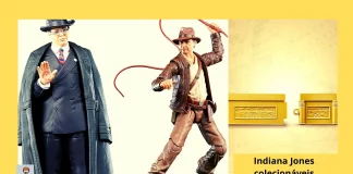 Novos colecionáveis de Indiana Jones estão em pré-venda