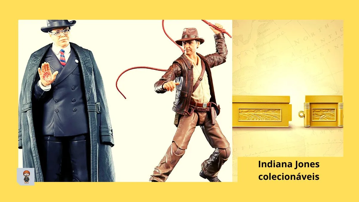 Novos colecionáveis de Indiana Jones estão em pré-venda