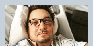 Jeremy Renner foto hospital instagram acidente