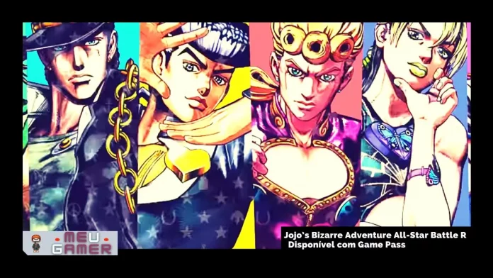 JoJo’s Bizarre Adventure: All Star Battle R no Game Pas