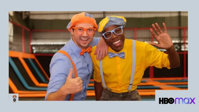 Juca HBO Max assistir online blippi série